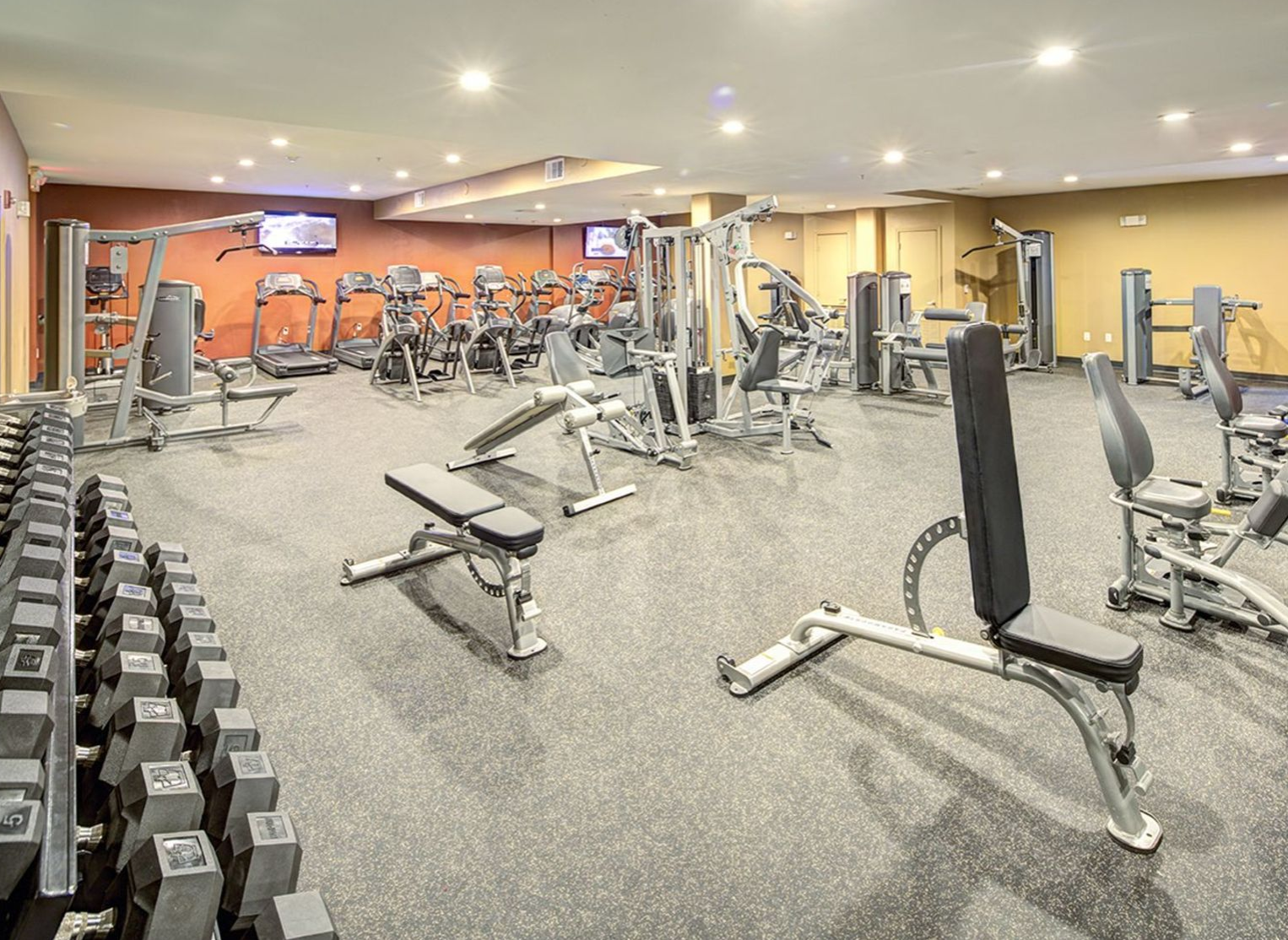 dom fitness center